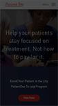 Mobile Screenshot of lillypatientone.com